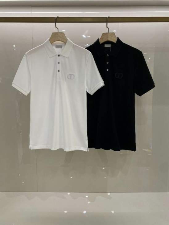 Dior Polo Shirts Short _SKUDiorS-2XLtltx0728367